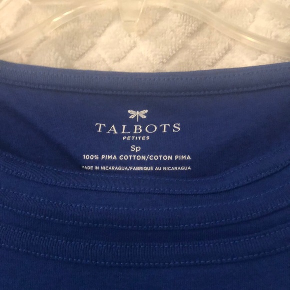 Talbots Sleeveless Top - Picture 2 of 4